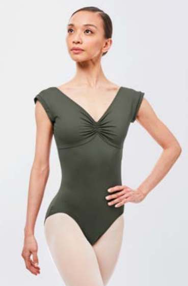 Gaynor Minden Cap Sleeve Leotard