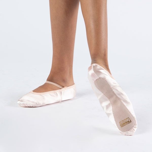 Freed of London Aspire Satin Ballet Slipper