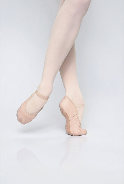 Wear Moi Astra Leather Full-Sole Ballet Slipper