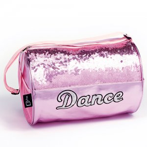 Dasha Shimmer Dance Duffle