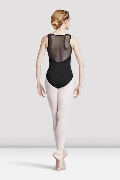 Bloch Back Mesh Tank Leotard