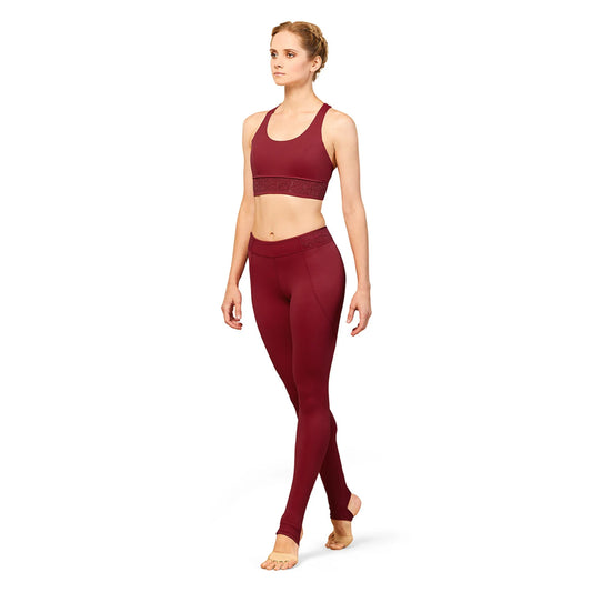 Bloch X-Back Crop Top