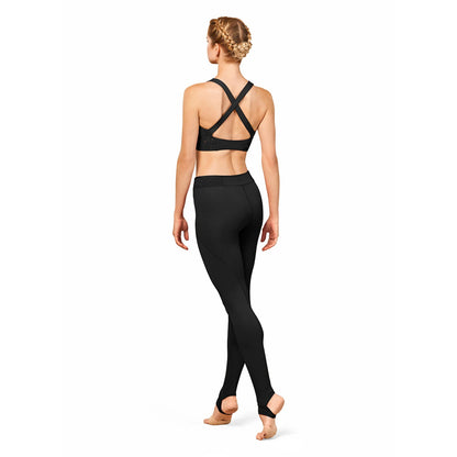 Bloch X-Back Crop Top