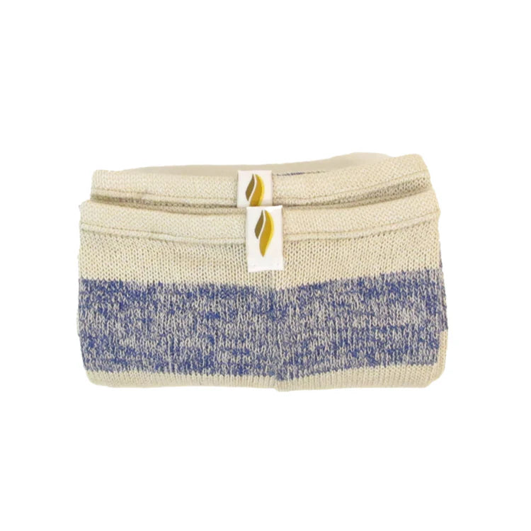 RubiaWear Blue Ribbon - Leg Warmer