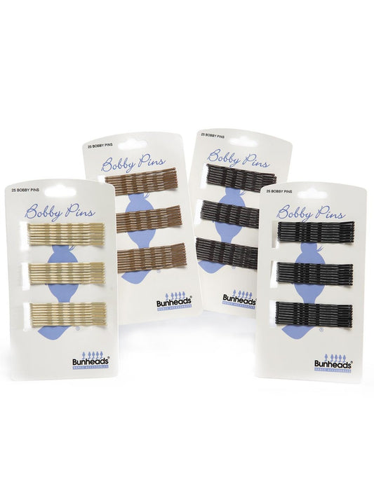 Double Coated Metal Bobby Pins
