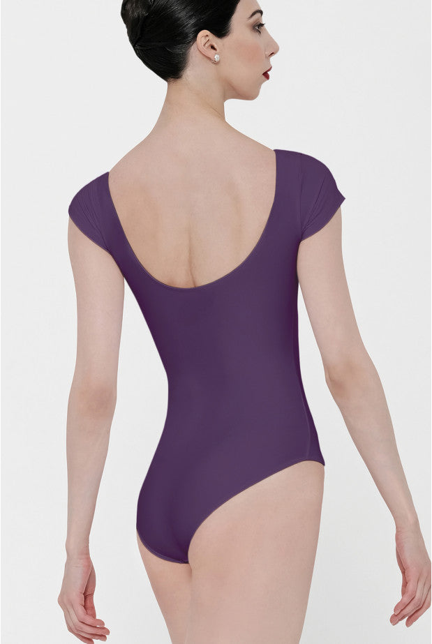 Wear Moi Candide Cap Sleeve Leotard