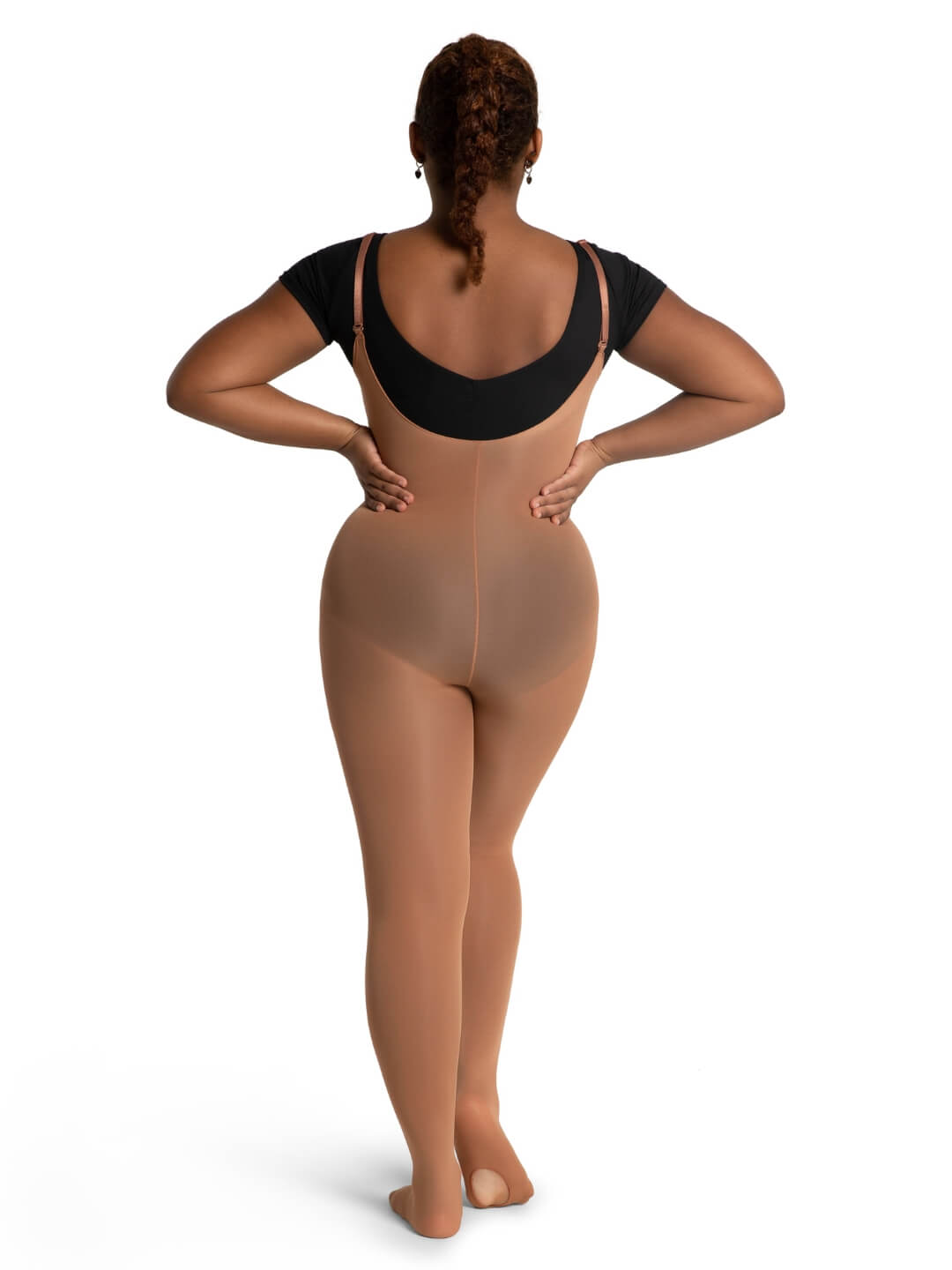Capezio Plus Size Convertible Body Tight