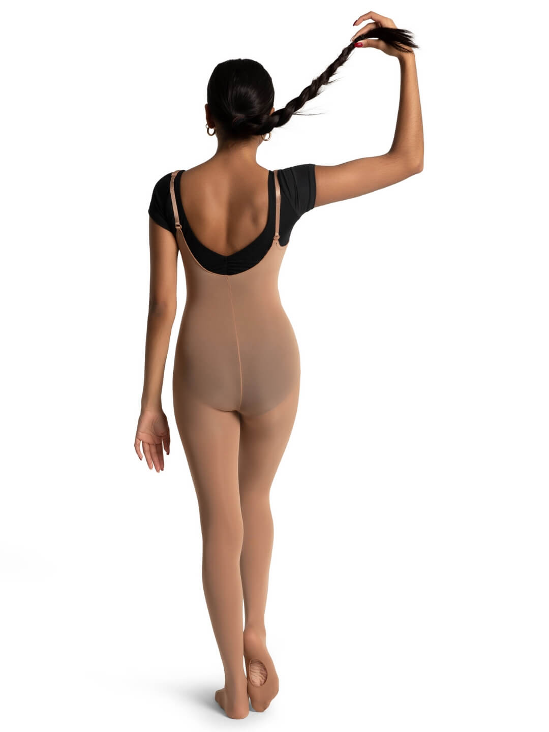 Capezio Plus Size Convertible Body Tight