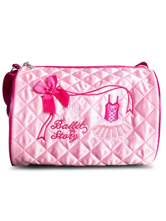 Capezio Embroidered Barrel Bag