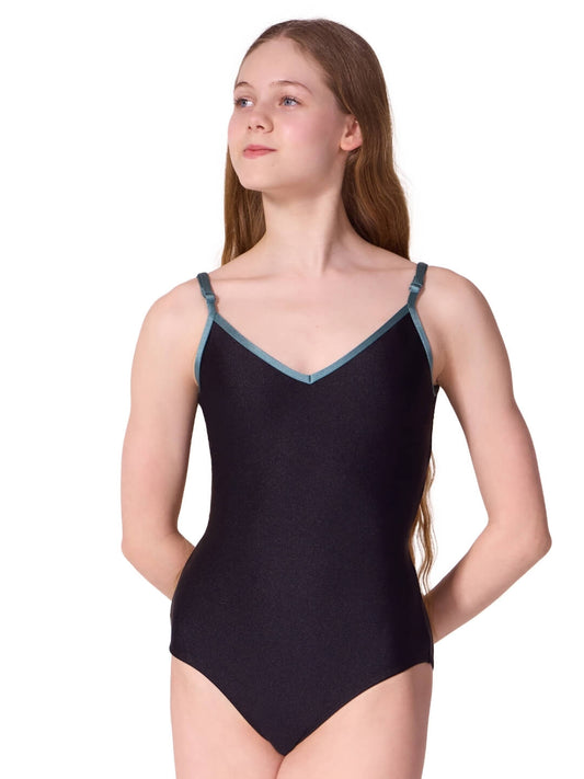 Capezio Enchanted Contrast Brilliance Camisole Leotard