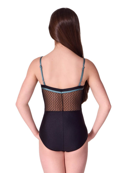Capezio Enchanted Contrast Cherish Camisole Leotard