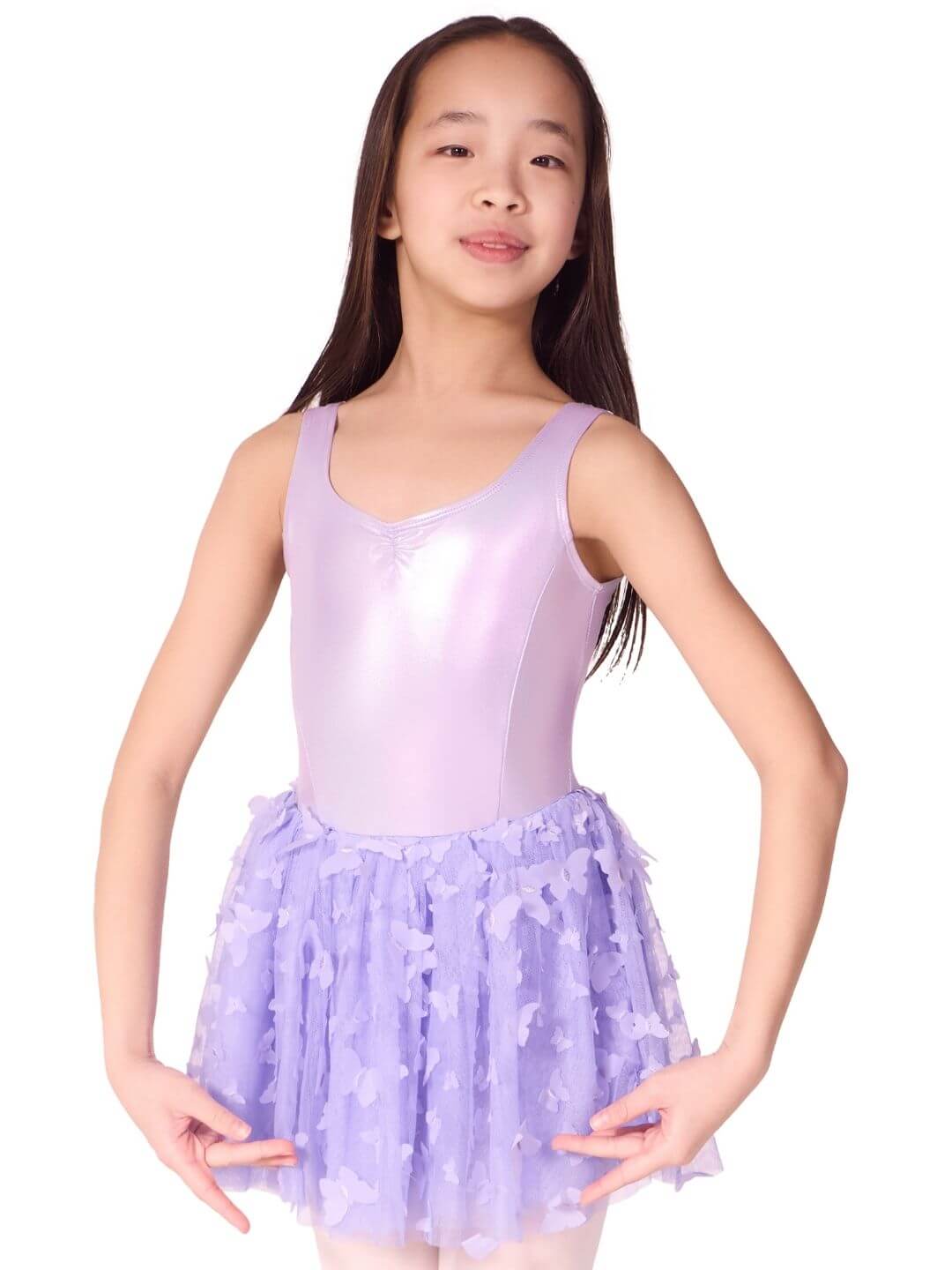 Capezio Flutter Monarch Tutu Dress
