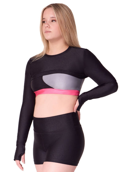 Capezio Jet Setter Crescendo Bolero