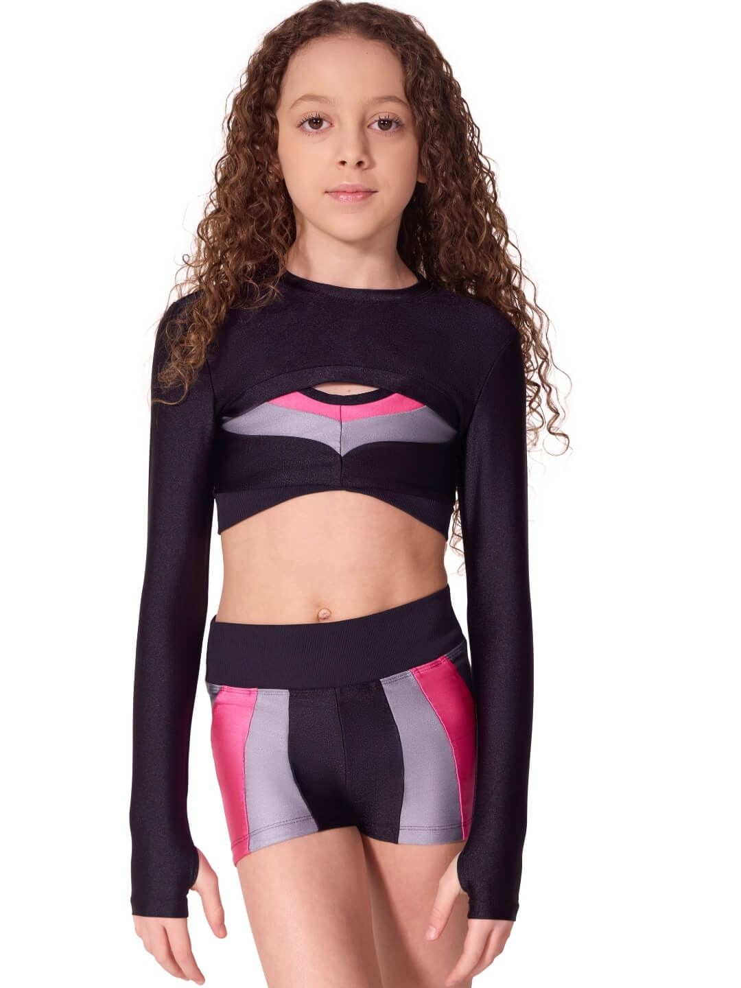 Capezio Jet Setter Crescendo Bolero