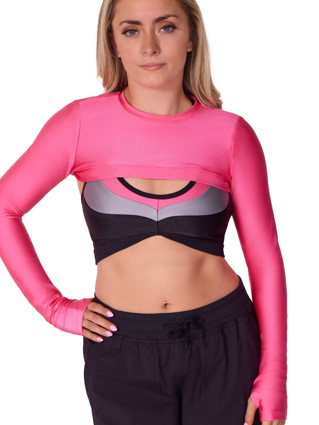 Capezio Jet Setter Crescendo Bolero