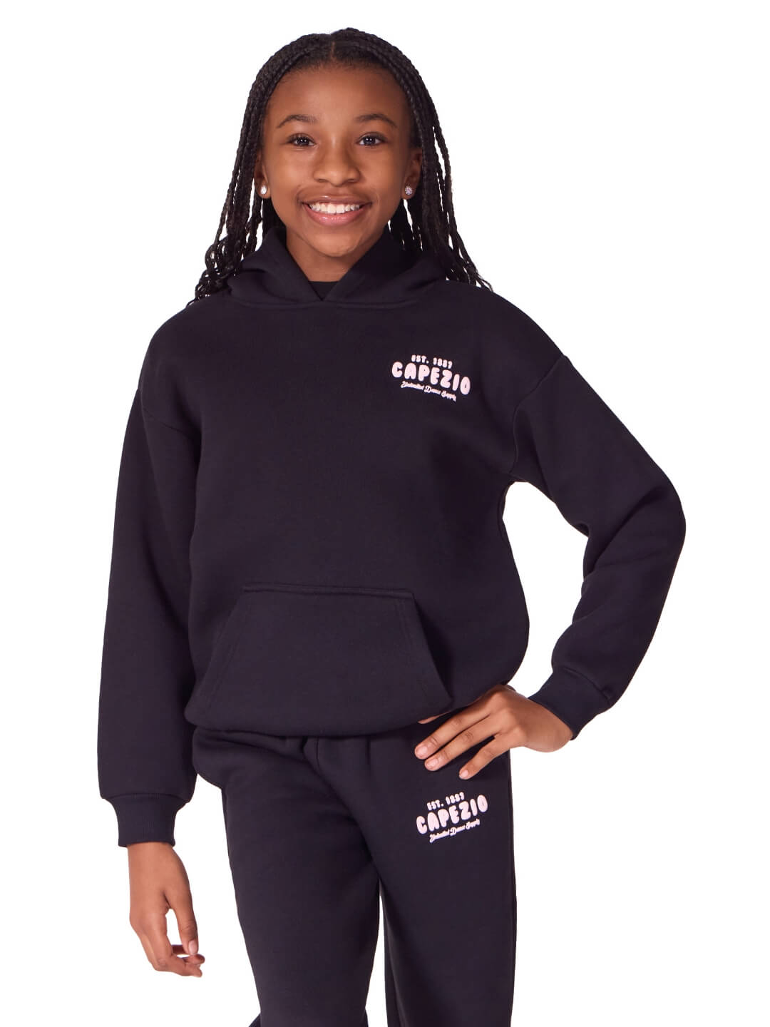 Capezio Jet Setter Momentum Hoodie – Empire Dance Shop