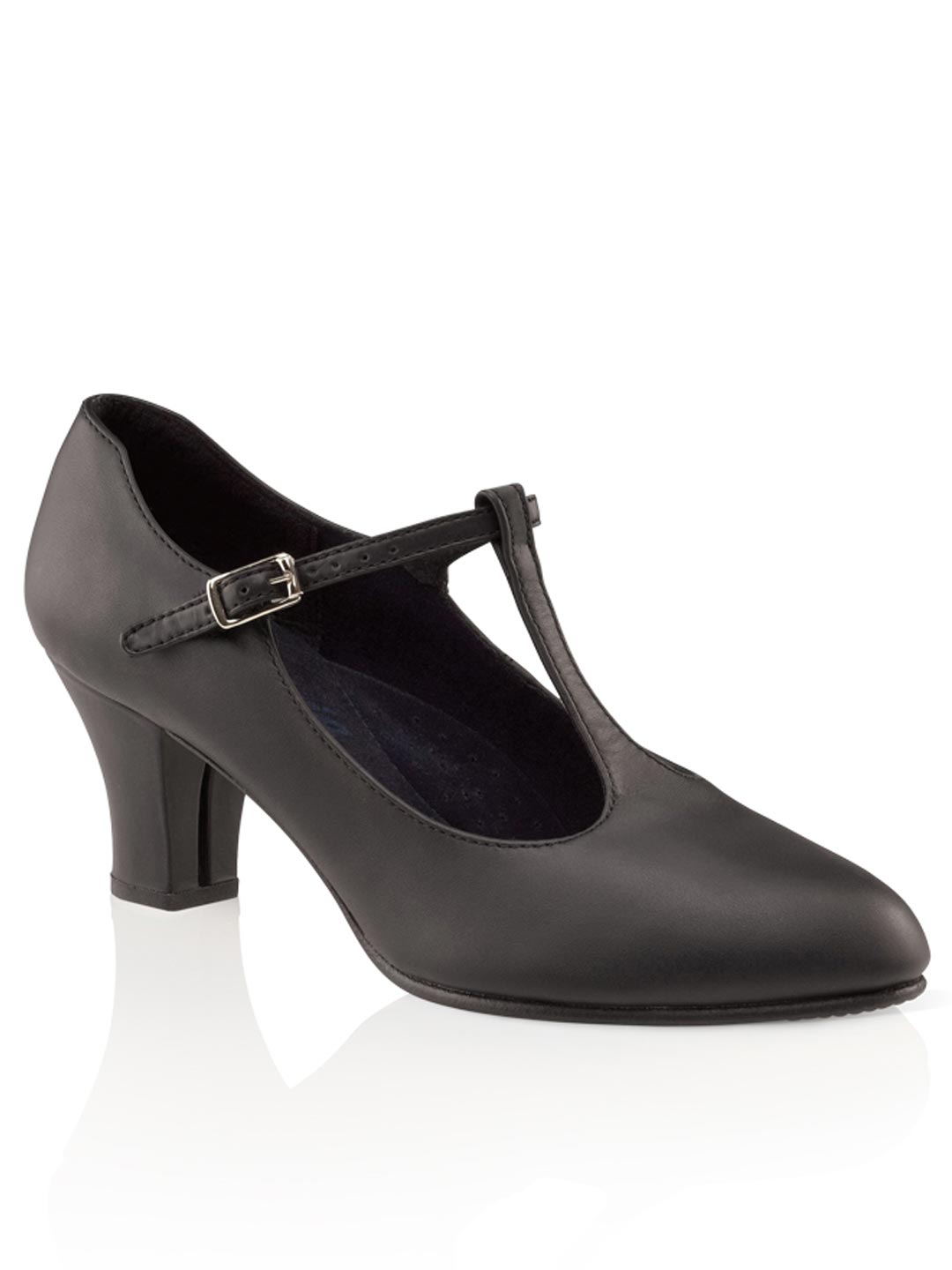 Capezio Jr. Footlight T-Strap 2" Character Shoe
