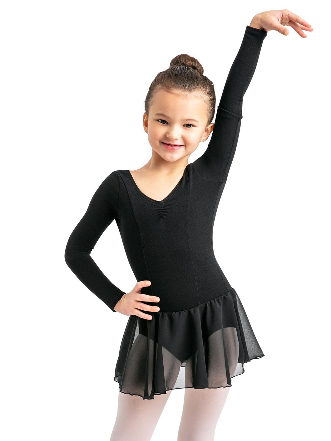 Capezio Long Sleeve Dress