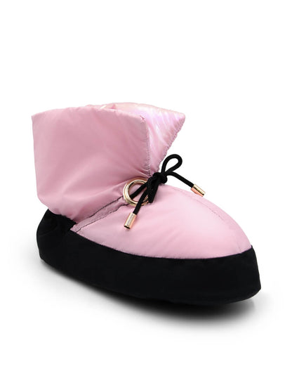 Capezio Mini Glam Warmup Bootie