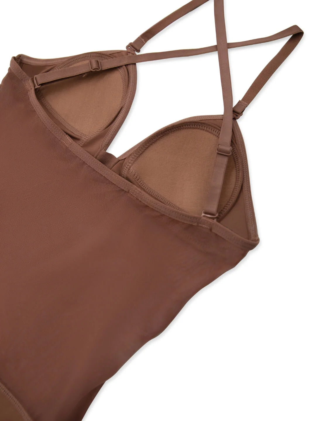 Capezio Plunge Neck Mesh Midriff Leotard