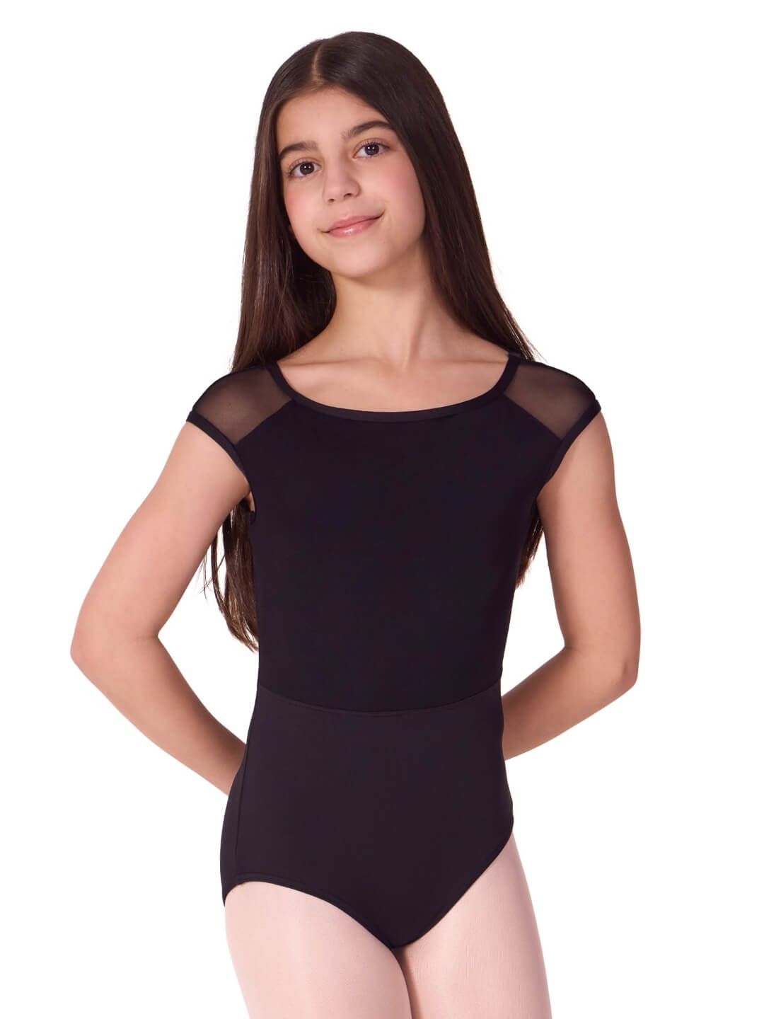 Capezio Sea Star Pearl Cap Sleeve Leotard