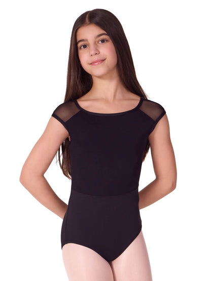 Capezio Sea Star Pearl Cap Sleeve Leotard