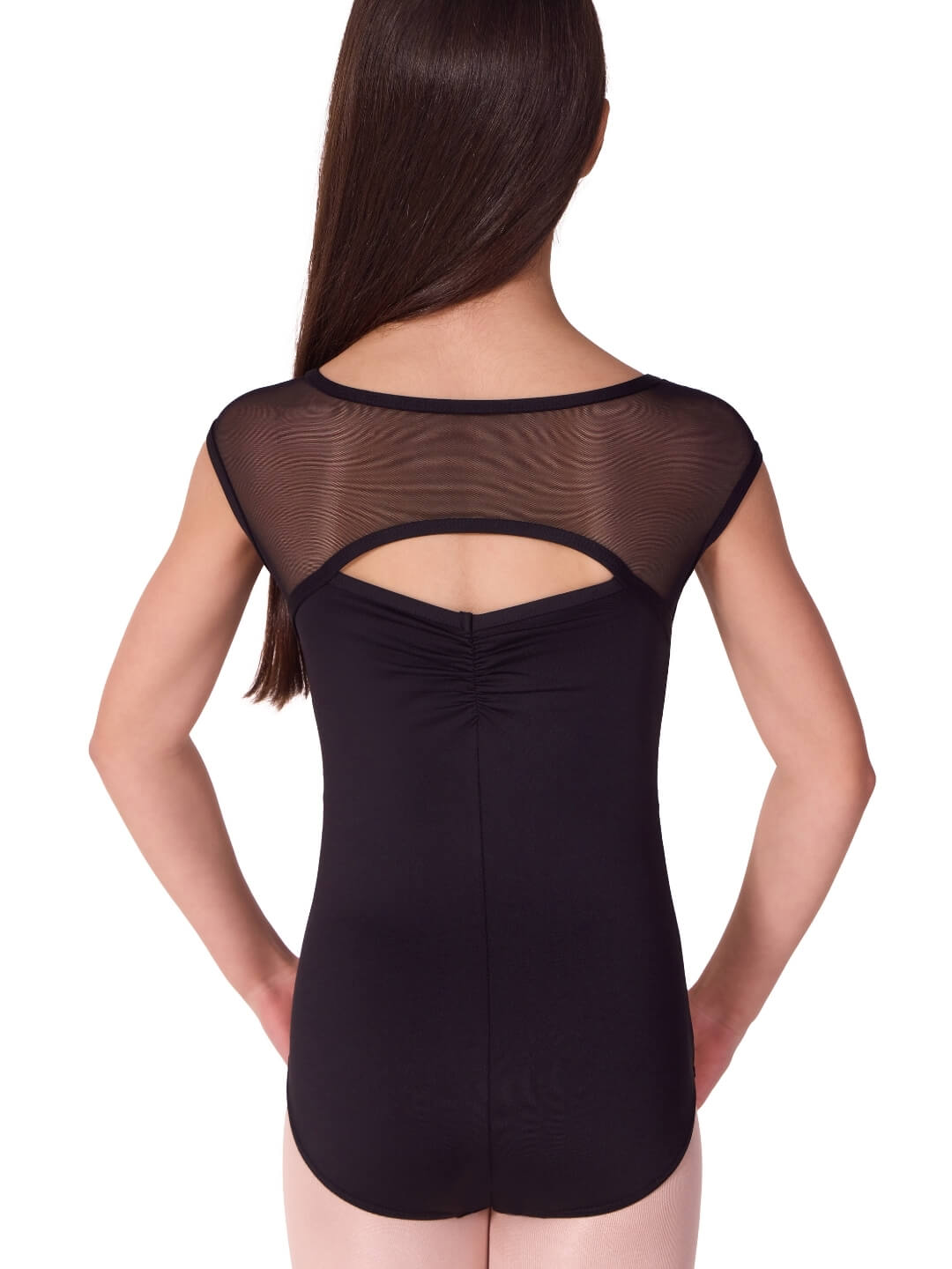 Capezio Sea Star Pearl Cap Sleeve Leotard