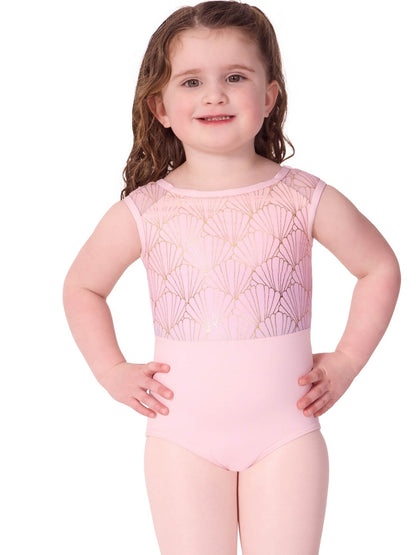 Capezio Sea Star Pearl Cap Sleeve Leotard