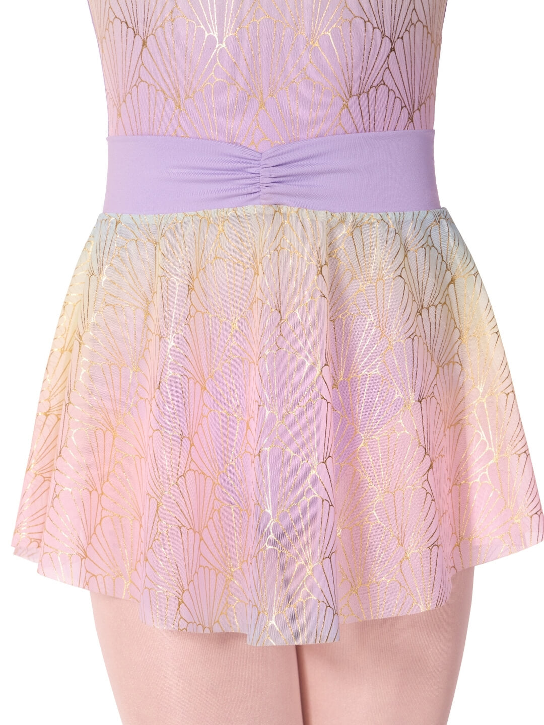 Capezio Sea Star Sand Dollar Skirt