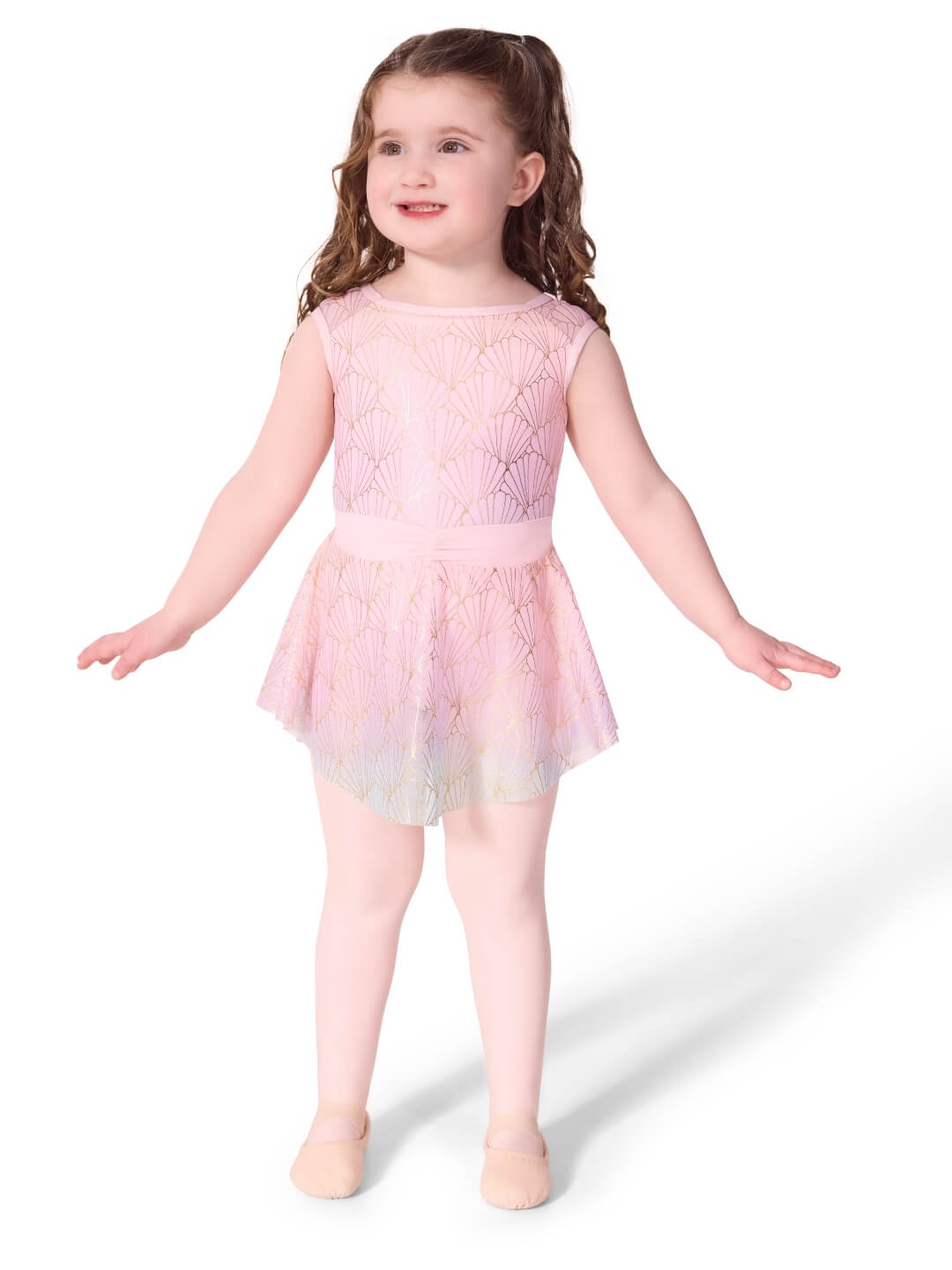 Capezio Sea Star Sand Dollar Skirt