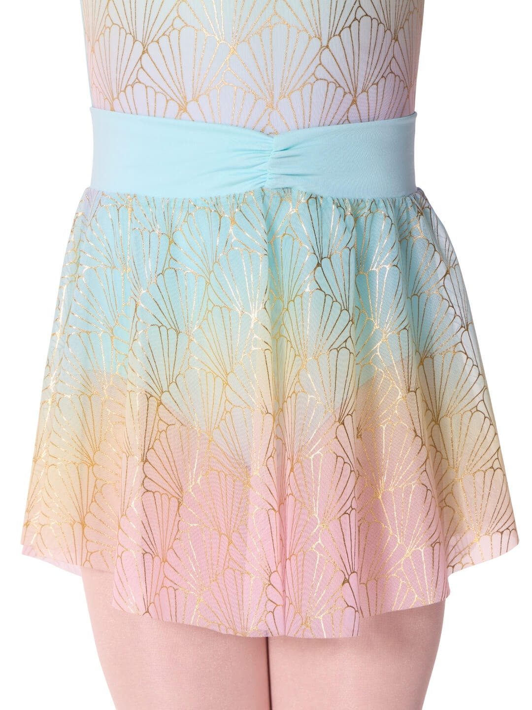 Capezio Sea Star Sand Dollar Skirt