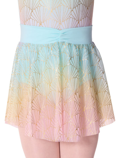 Capezio Sea Star Sand Dollar Skirt