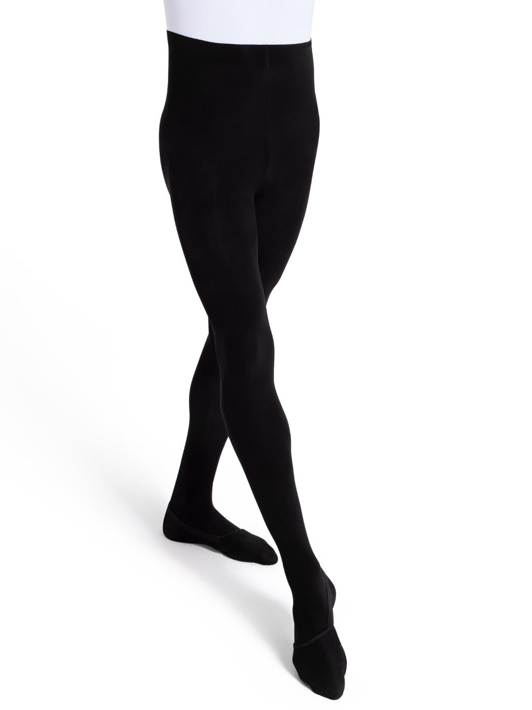 Capezio Ultra Soft™ Knit Waistband Transition Tights