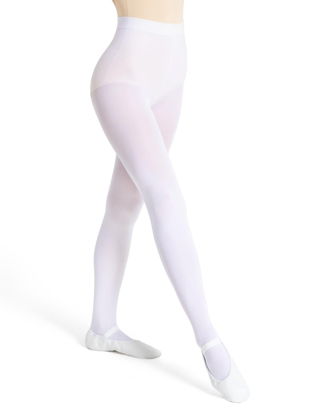 Capezio Ultra Soft™ Knit Waistband Transition Tights