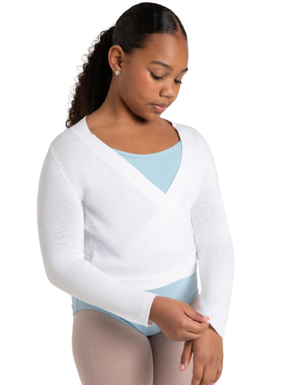 Capezio Kid's Wrap Sweater