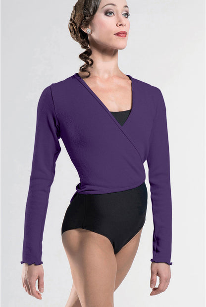 Wear Moi Carmen Wrap Sweater