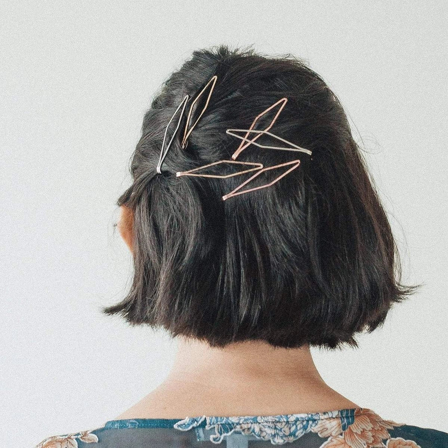 Kitsch Long Diamond Bobby Pins