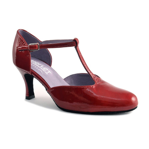 Merlet Rouge Nina T-Strap Ballroom Shoe