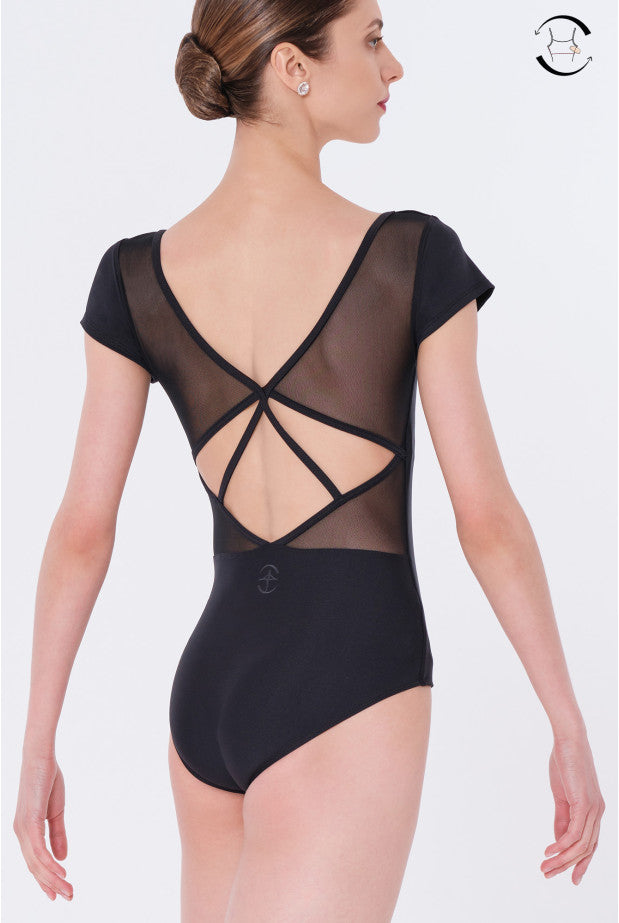 Wear Moi Dolores Cap Sleeve Leotard