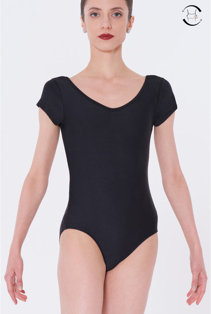 Wear Moi Dolores Cap Sleeve Leotard