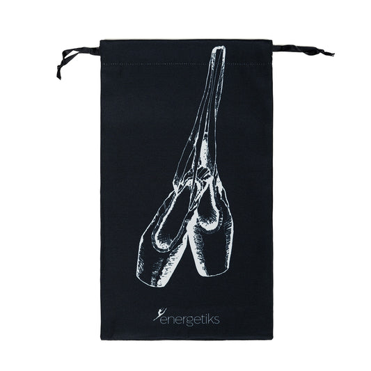 Energetiks Dance Shoe Bag - Black