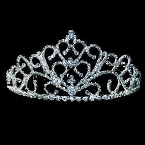 Dasha Grand Hearts Tiara