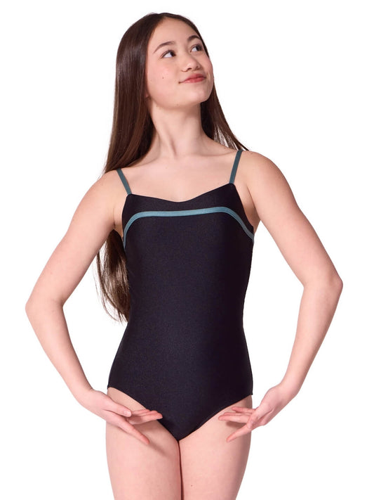 Capezio Enchanted Contrast Cherish Camisole Leotard