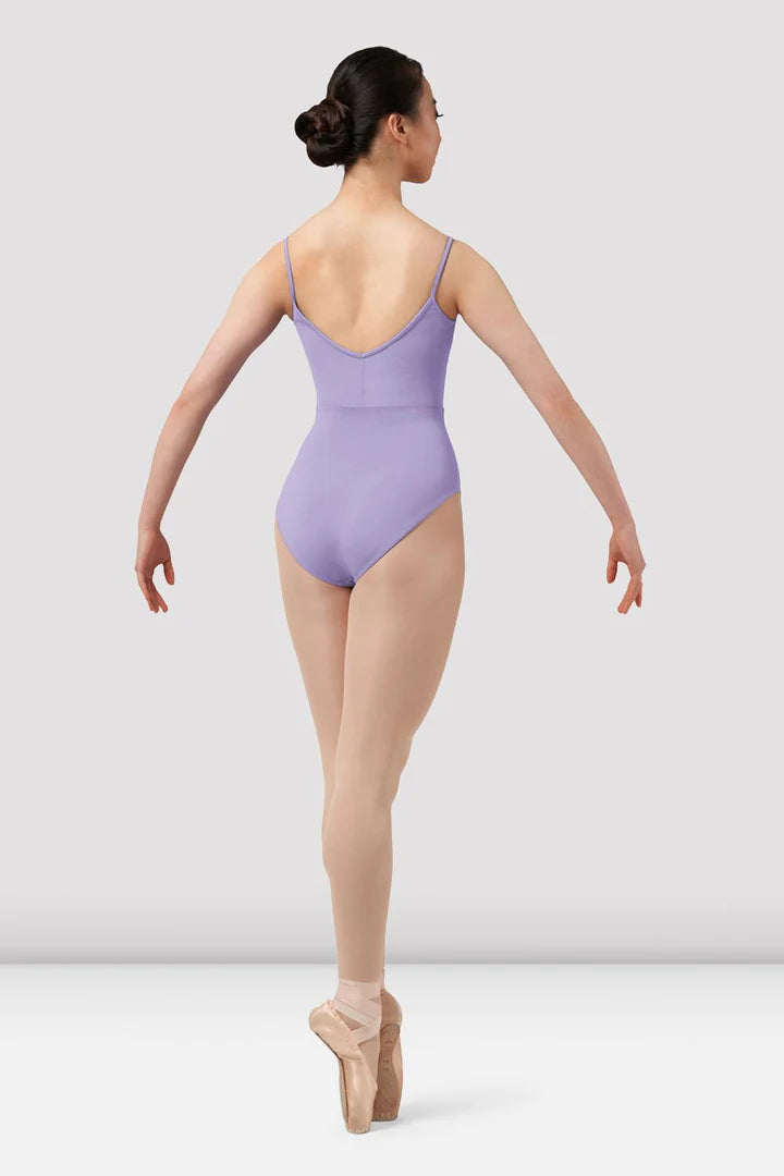 Mirella Chevron Camisole Leotard