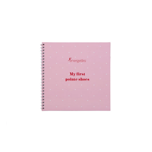 Energetiks "My First Pointe Shoes" Journal