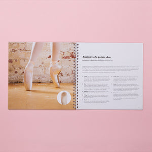 Energetiks "My First Pointe Shoes" Journal