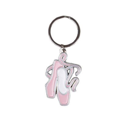 Energetiks Pointe shoe Key Ring