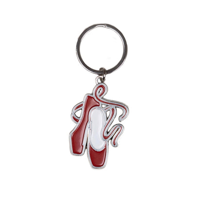 Energetiks Pointe shoe Key Ring