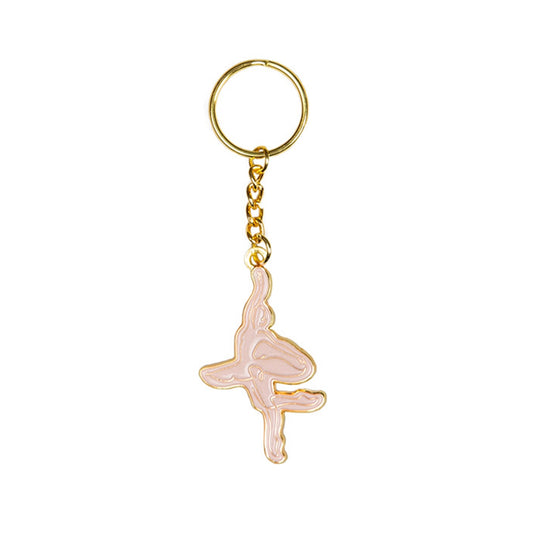 Energetiks Ballerina Sihouette Key Ring