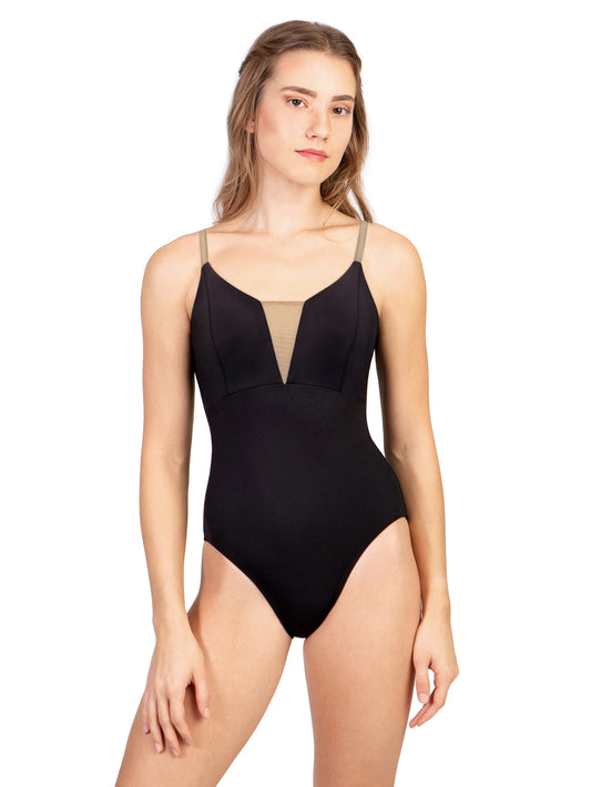 Suffolk Dance Basic Empire V-Front Camisole Leotard